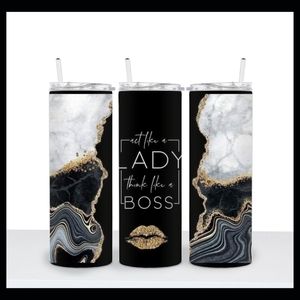 Act Like A Lady Tumbler